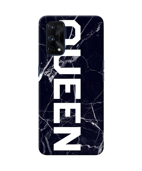 Queen marble text Realme X7 Pro Back Cover