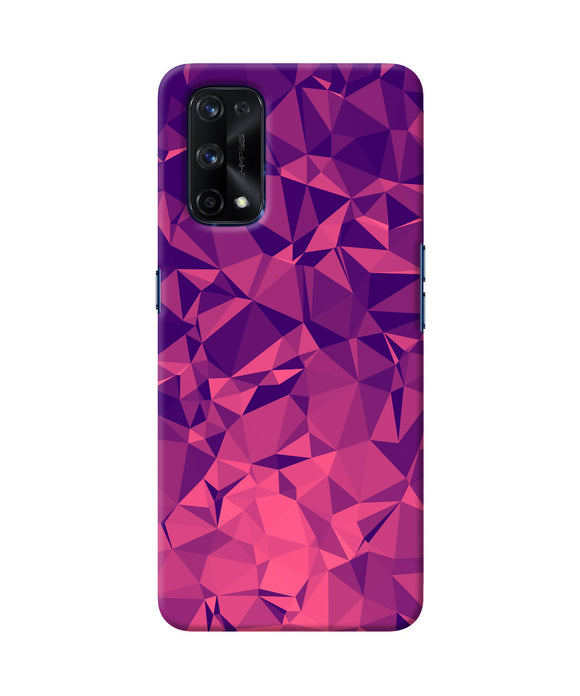 Abstract red blue shine Realme X7 Pro Back Cover