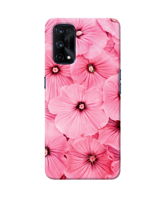 Pink flowers Realme X7 Pro Back Cover