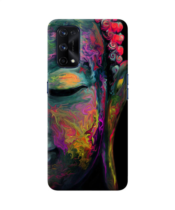 Buddha face painting Realme X7 Pro Back Cover