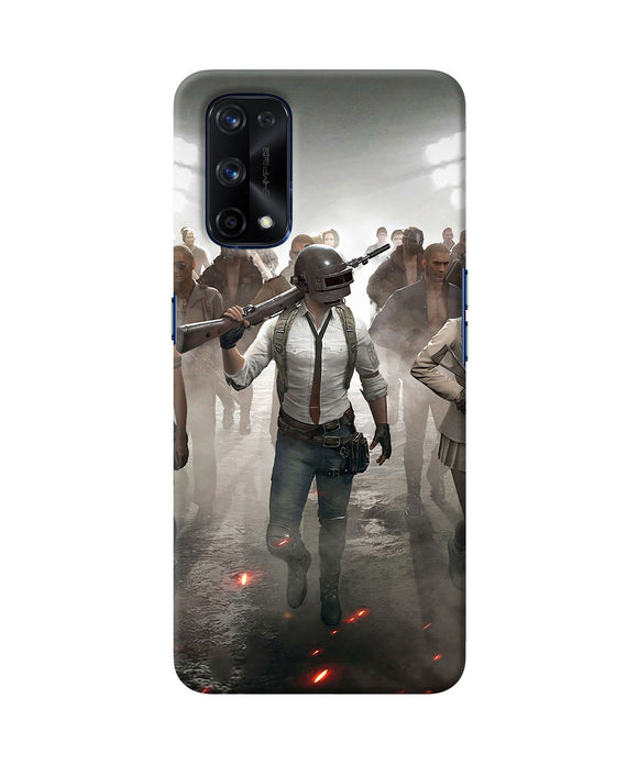 Pubg fight over Realme X7 Pro Back Cover