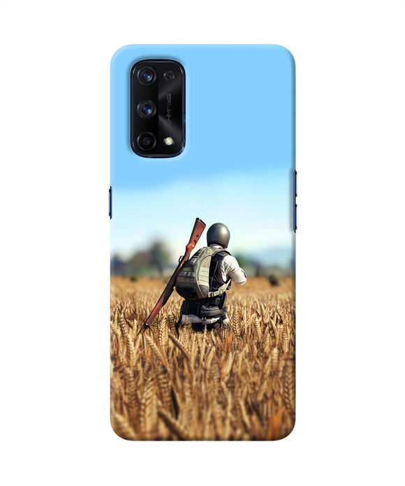 Pubg poster 2 Realme X7 Pro Back Cover