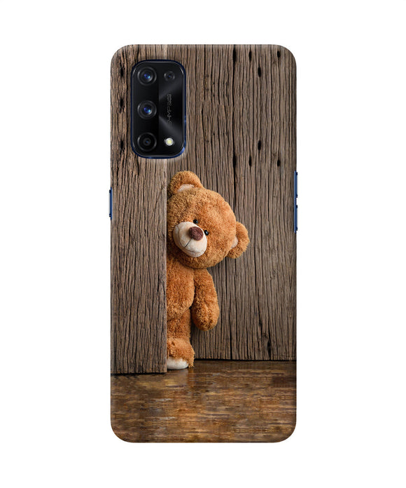 Teddy wooden Realme X7 Pro Back Cover