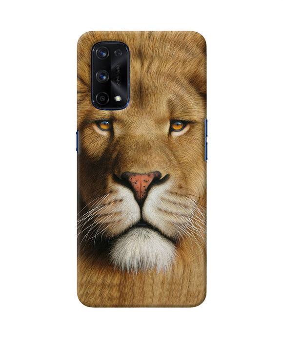 Nature lion poster Realme X7 Pro Back Cover