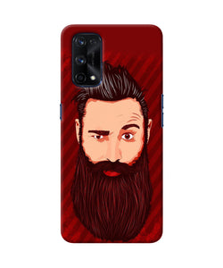 Beardo character Realme X7 Pro Back Cover