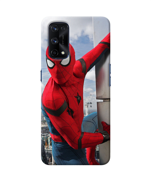 Spiderman on the wall Realme X7 Pro Back Cover