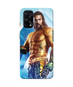 Aquaman water poster Realme X7 Pro Back Cover