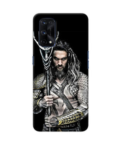 Aquaman trident black Realme X7 Pro Back Cover