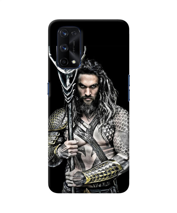 Aquaman trident black Realme X7 Pro Back Cover