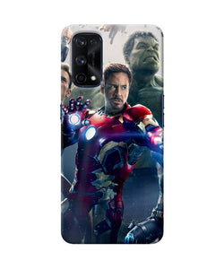 Avengers space poster Realme X7 Pro Back Cover