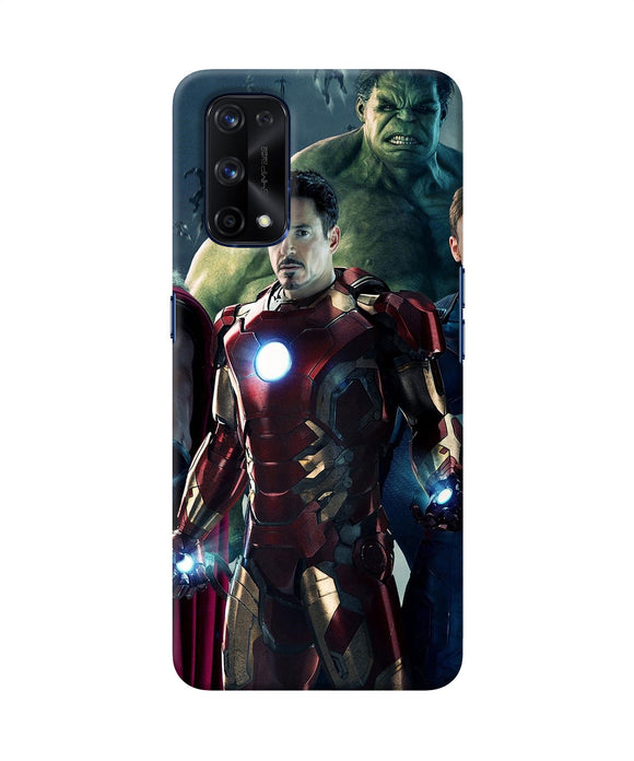 Ironman hulk space Realme X7 Pro Back Cover