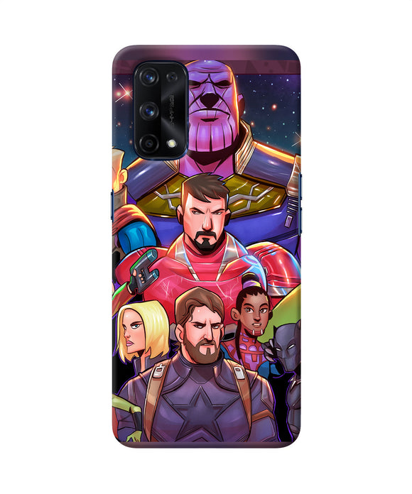 Avengers animate Realme X7 Pro Back Cover