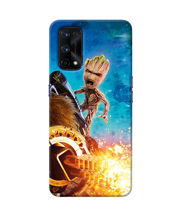 Groot angry Realme X7 Pro Back Cover