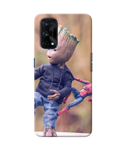 Groot fashion Realme X7 Pro Back Cover