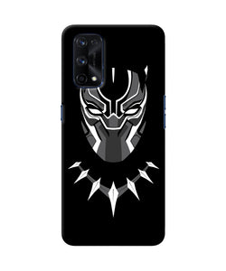 Black penthon cartoon Realme X7 Pro Back Cover