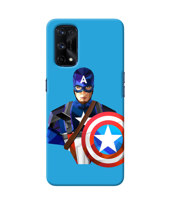 Captain america character Realme X7 Pro Back Cover