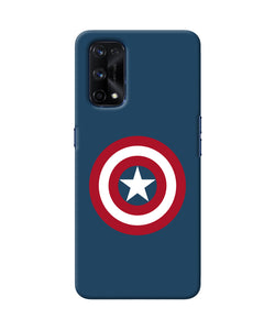 Captain america logo Realme X7 Pro Back Cover