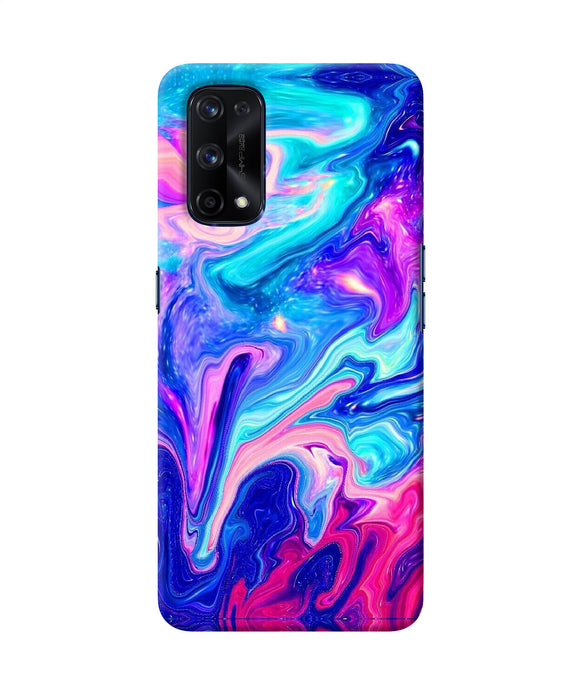 Abstract colorful water Realme X7 Pro Back Cover