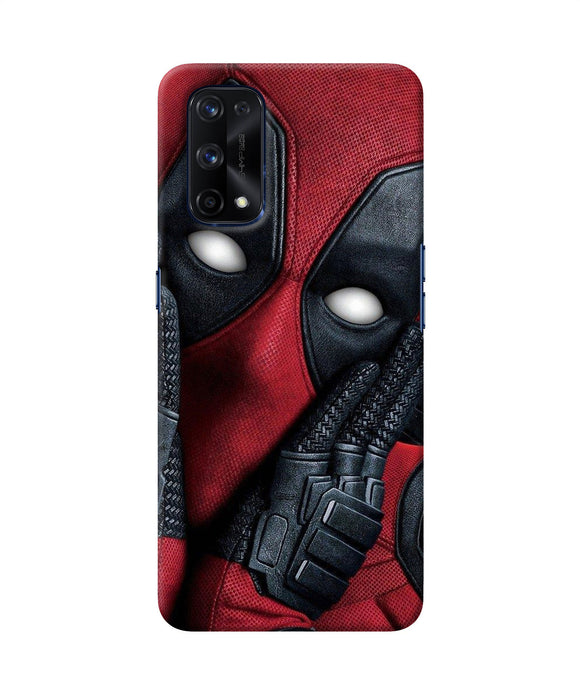 Thinking deadpool Realme X7 Pro Back Cover