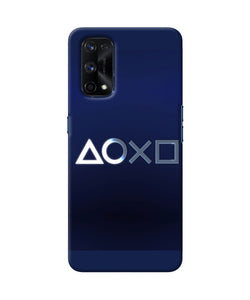 Aoxo logo Realme X7 Pro Back Cover