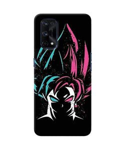 Vegeta goku Realme X7 Pro Back Cover