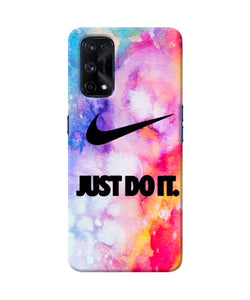 Just do it colors Realme X7 Pro Back Cover