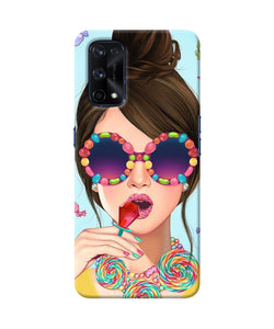 Fashion girl Realme X7 Pro Back Cover