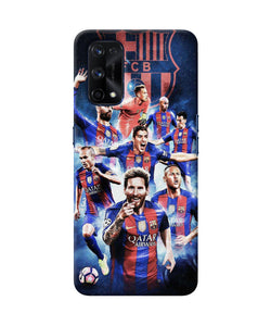 Messi FCB team Realme X7 Pro Back Cover