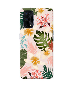 Leaf print Realme X7 Pro Back Cover