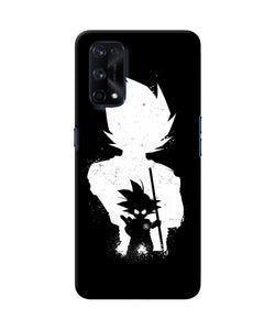 Goku night little character Realme X7 Pro Back Cover