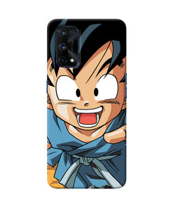 Goku z character Realme X7 Pro Back Cover