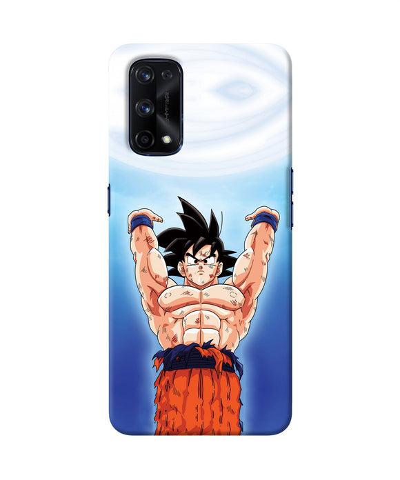 Goku super saiyan power Realme X7 Pro Back Cover