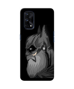 Batman with beard Realme X7 Pro Back Cover