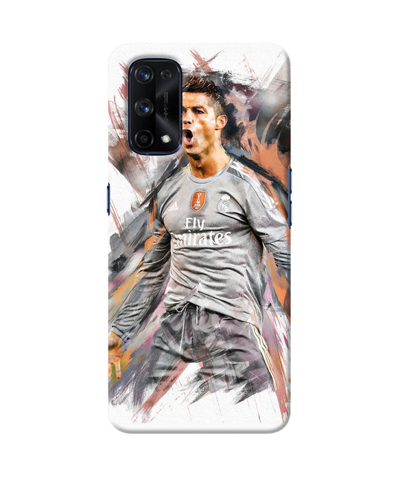 Ronaldo poster Realme X7 Pro Back Cover