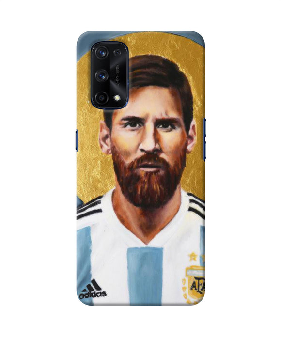 Messi face Realme X7 Pro Back Cover