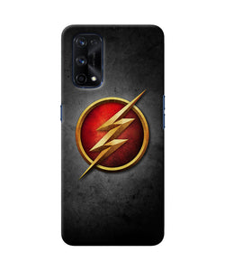 Flash logo Realme X7 Pro Back Cover