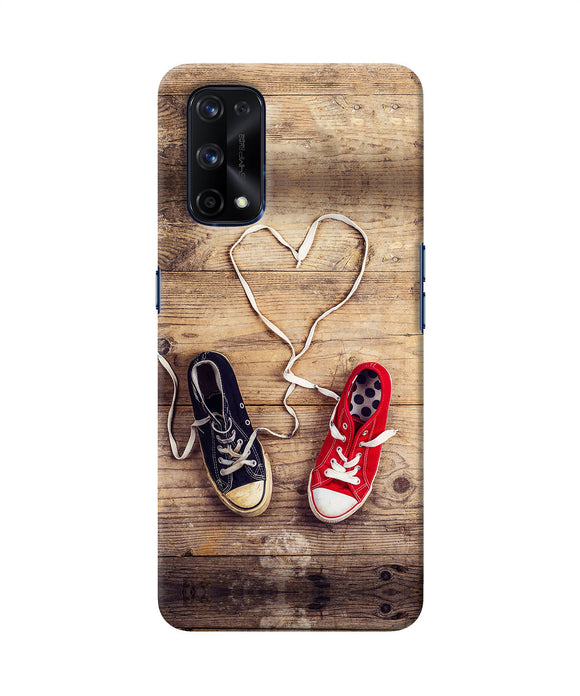 Shoelace heart Realme X7 Pro Back Cover