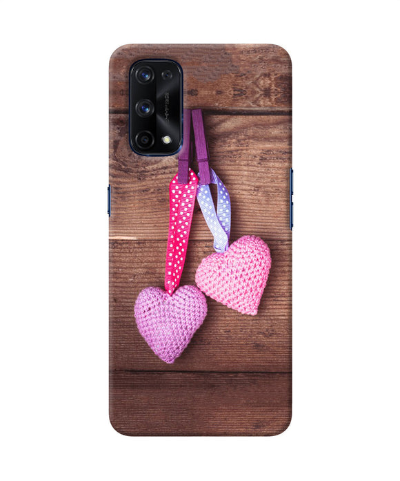 Two gift hearts Realme X7 Pro Back Cover