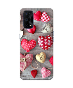 Heart gifts Realme X7 Pro Back Cover