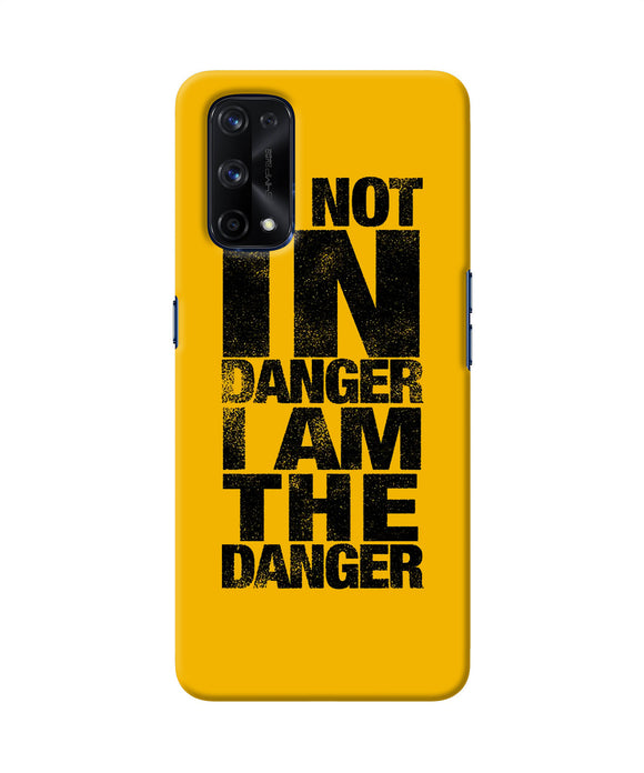 Im not in danger quote Realme X7 Pro Back Cover