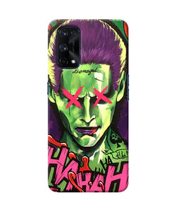 Damaged joker anim Realme X7 Pro Back Cover