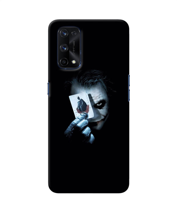 Joker dark knight card Realme X7 Pro Back Cover