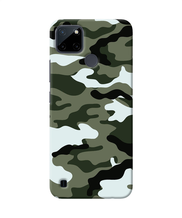 Camouflage Realme C21Y/C25Y Back Cover