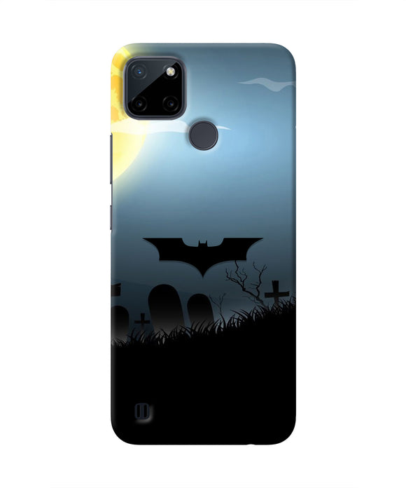 Batman Scary cemetry Realme C21Y/C25Y Real 4D Back Cover