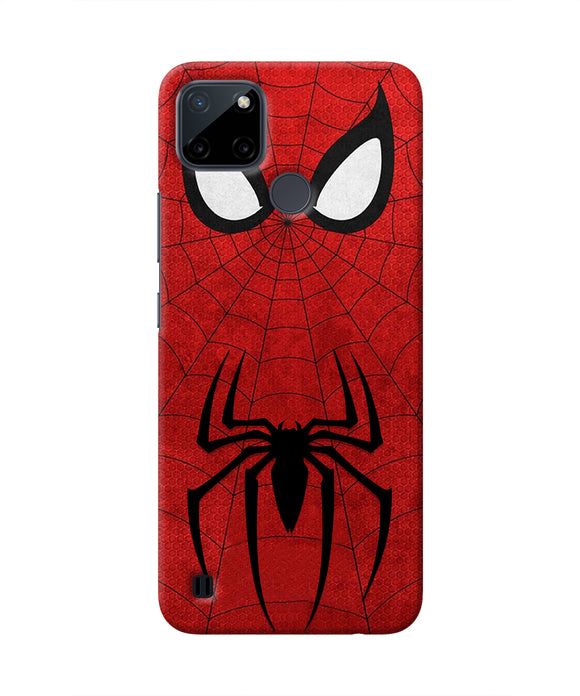 Spiderman Eyes Realme C21Y/C25Y Real 4D Back Cover