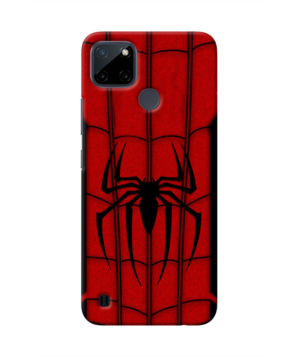 Spiderman Costume Realme C21Y/C25Y Real 4D Back Cover