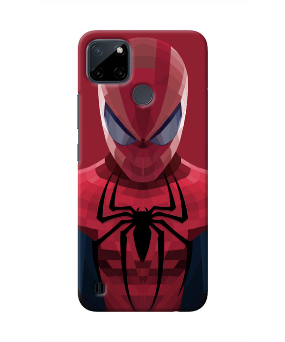 Spiderman Art Realme C21Y/C25Y Real 4D Back Cover