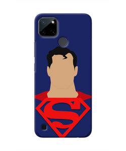 Superman Cape Realme C21Y/C25Y Real 4D Back Cover