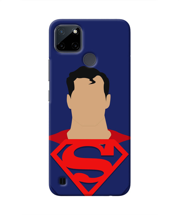 Superman Cape Realme C21Y/C25Y Real 4D Back Cover