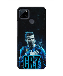 Christiano Ronaldo Realme C21Y/C25Y Real 4D Back Cover